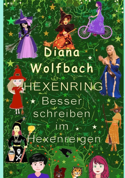 'Cover von HEXENRING Besser schreiben im Hexenreigen'-Cover