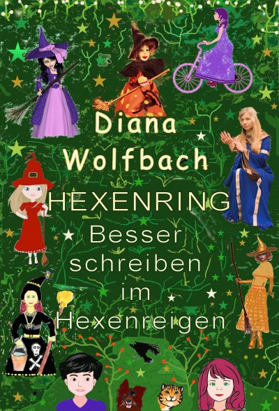 'Cover von HEXENRING Besser schreiben im Hexenreigen'-Cover