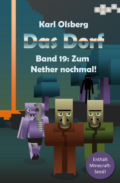'Cover von Das Dorf Band 19: Zum Nether nochmal!'-Cover
