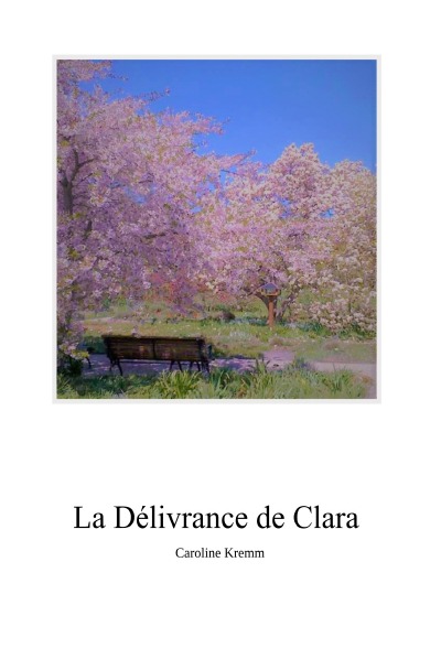'La délivrance de Clara'-Cover