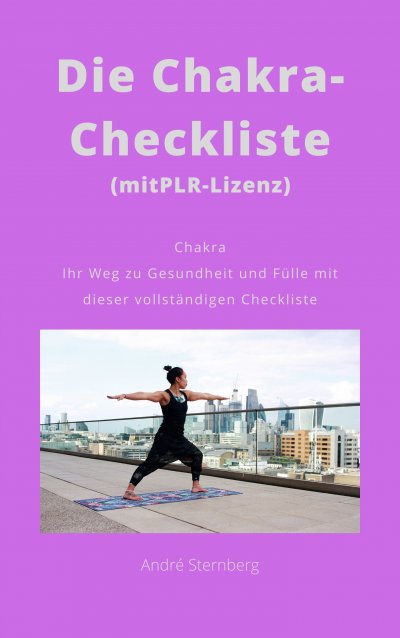 'Cover von Die Chakra-Checkliste (mit PLR-Lizenz)'-Cover
