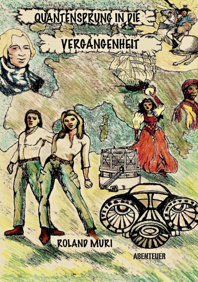 'Cover von Quantensprung in die Vergangenheit'-Cover