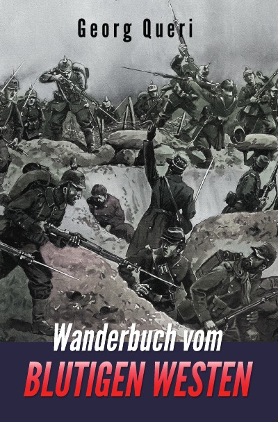 'Wanderbuch vom blutigen Westen'-Cover