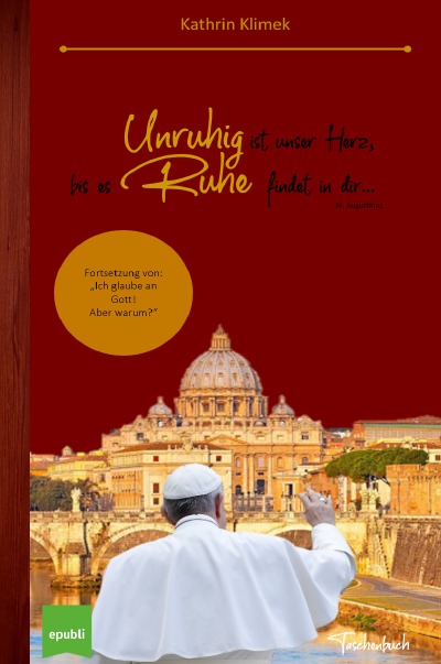 'Cover von Unruhig ist unser Herz, bis es Ruhe findet in dir…'-Cover