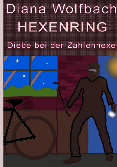 'HEXENRING  Diebe bei der Zahlenhexe'-Cover