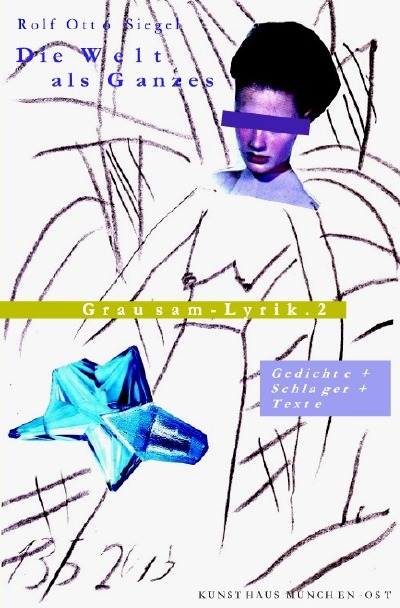 'Cover von Grausam – Lyrik .2'-Cover