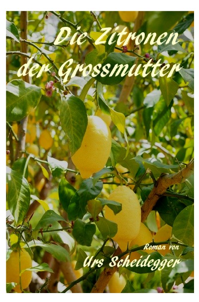 'Die Zitronen der Grossmutter'-Cover