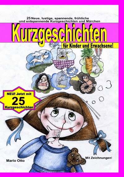 'Kurzgeschichten für Kinder'-Cover