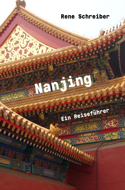 'Nanjing Ein Reiseführer'-Cover