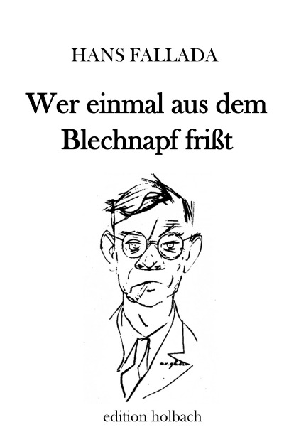 'Wer einmal aus dem Blechnapf frißt'-Cover