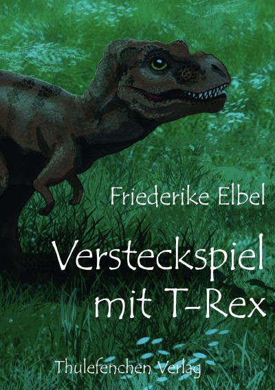 'Versteckspiel mit T-Rex'-Cover
