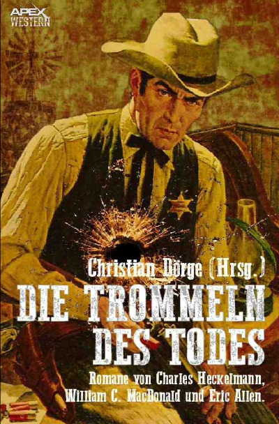 'DIE TROMMELN DES TODES'-Cover