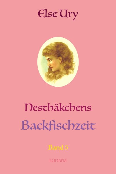 'Nesthäkchens Backfischzeit'-Cover