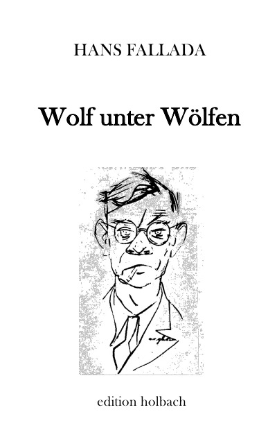 'Wolf unter Wölfen'-Cover