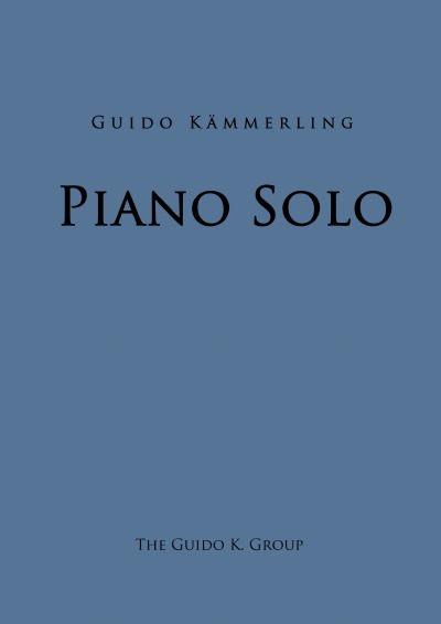 'Piano Solo'-Cover