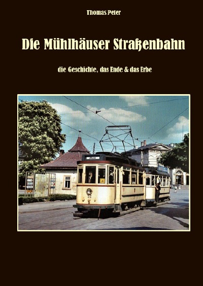 'Die Mühlhäuser Straßenbahn'-Cover