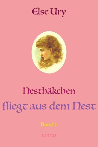 'Nesthäkchen fliegt aus dem Nest'-Cover