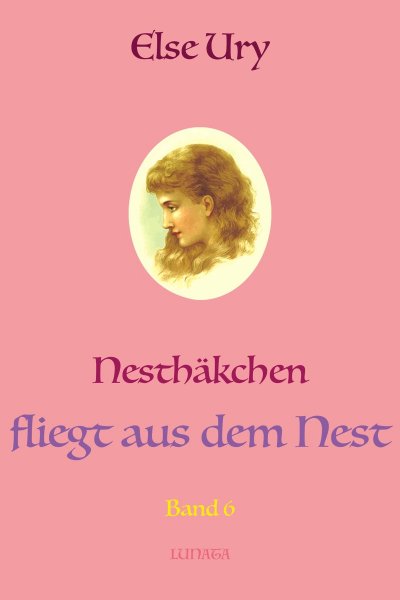 'Cover von Nesthäkchen fliegt aus dem Nest'-Cover