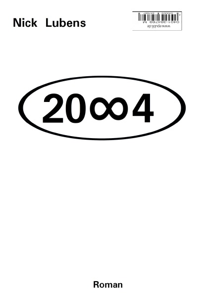 'Cover von 2084'-Cover