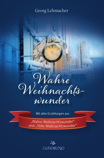 'Cover von Wahre Weihnachtswunder'-Cover
