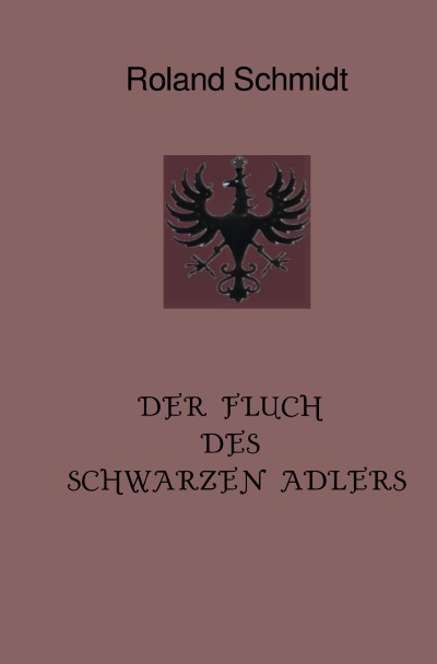 'Der Fluch des Schwarzen Adlers'-Cover