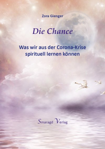 'Cover von Die Chance – Was wir aus der Corona-Krise spirituell lernen können'-Cover