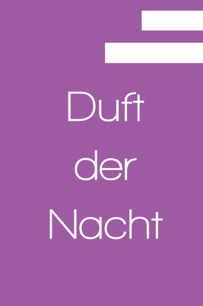 'Duft der Nacht'-Cover