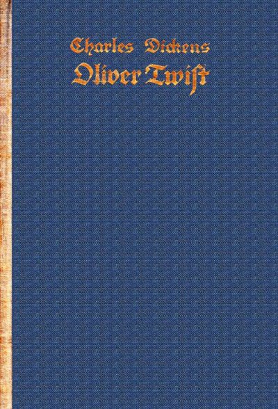 'Oliver Twist'-Cover
