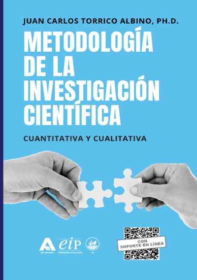'Metodología de la investigación científica'-Cover