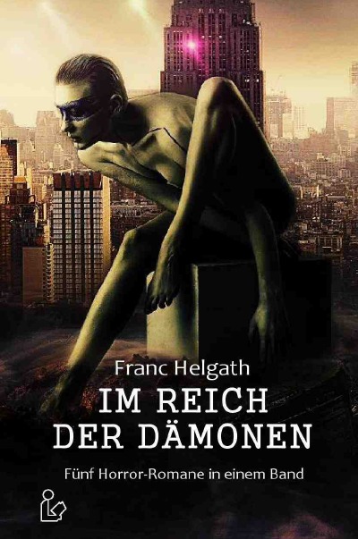 'IM REICH DER DÄMONEN'-Cover
