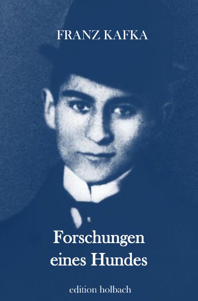 'Cover von Forschungen eines Hundes'-Cover