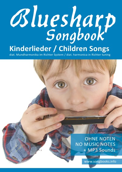 'Bluesharp Songbook – Kinderlieder – Children Songs'-Cover