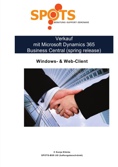 'Verkauf mit Microsoft Dynamics 365  Business Central (spring release)/Bd. 4'-Cover
