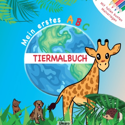 'Mein erstes ABC Tiermalbuch'-Cover