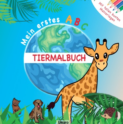 'Cover von Mein erstes ABC Tiermalbuch'-Cover