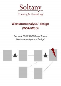 Wertstromanalyse und Design WSA/D - Einfach + Schnell + Anwendbar =>LEAN - Alireza Soltany Noory