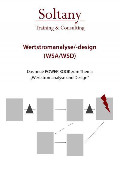 'Wertstromanalyse und Design WSA/D'-Cover