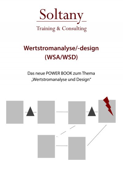 'Cover von Wertstromanalyse und Design WSA/D'-Cover