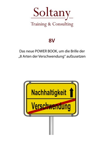 'Cover von Die 8 Arten der Verschwendung'-Cover