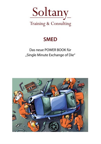 'Cover von Single Minute Exchange of Die – SMED'-Cover
