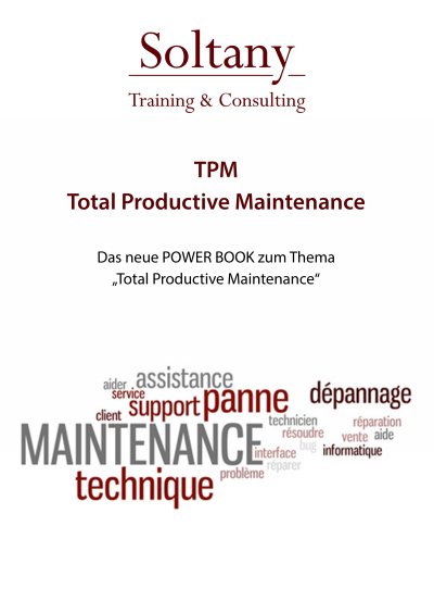'TPM – Total Productive Maintenance'-Cover