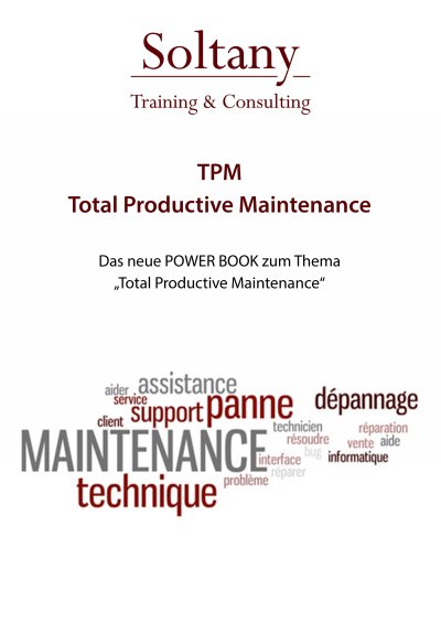 'Cover von TPM – Total Productive Maintenance'-Cover