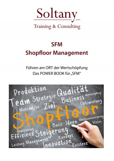 'Cover von SFM – Shop Floor Management'-Cover