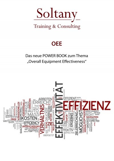 'Cover von OEE – Overall Equipment Effectiveness'-Cover