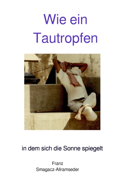 'Wie ein Tautropfen'-Cover