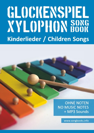 'Cover von Glockenspiel Xylophon Songbook – Kinderlieder – Children Songs'-Cover