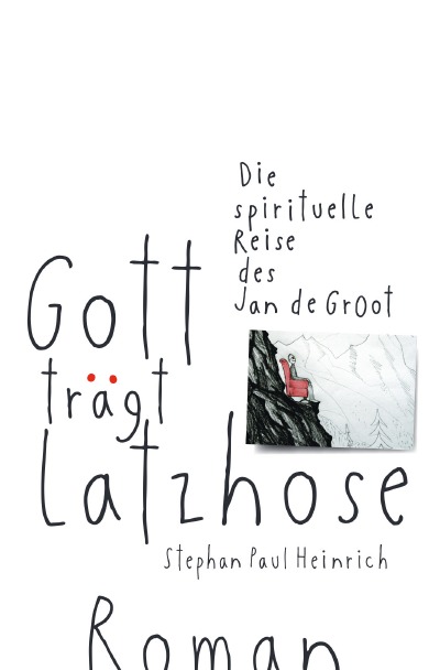'Gott trägt Latzhose'-Cover