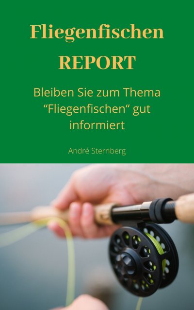 'Cover von Fliegenfischen REPORT'-Cover