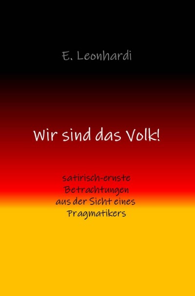 'Cover von Wir sind das Volk!'-Cover