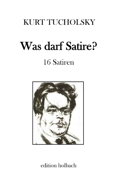 'Was darf Satire?'-Cover